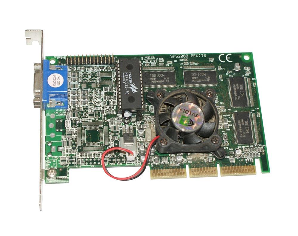 SP5200B1 Nvidia Sp5200b Rev lt4b1 8MB AGP Video Graphics Card E-tnt2 Vanta Lt 008-a2-nv07-k1