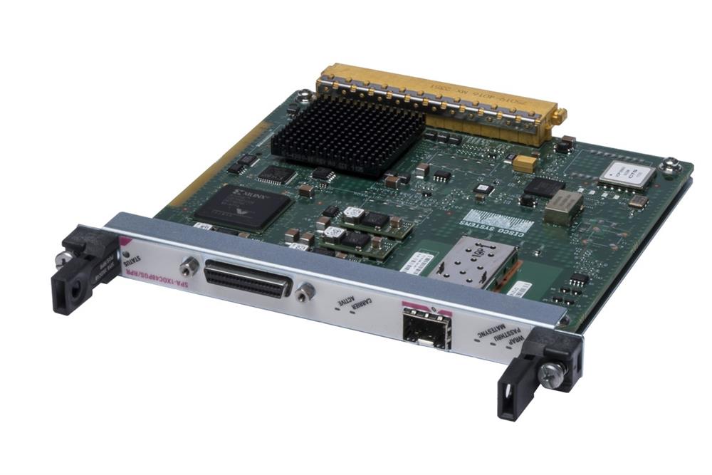 SPA-1XOC48POS/RPR= Cisco 1 Port OC48/STM16 POS/RPR Shared Port Adapters (Refurbished)
