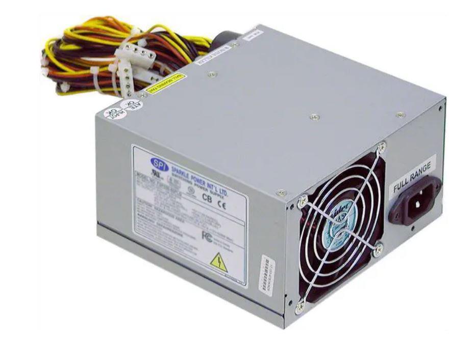 SPI350ACHB Sparkle Power 350-Watts ATX12V Power Supply