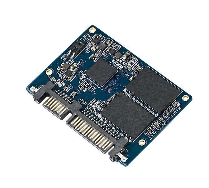 SQF-SLMU4-256G-SBE Advantech SQFlash 640 256GB MLC SATA 6Gbps Half-Slim SATA Internal Solid State Drive (SSD)