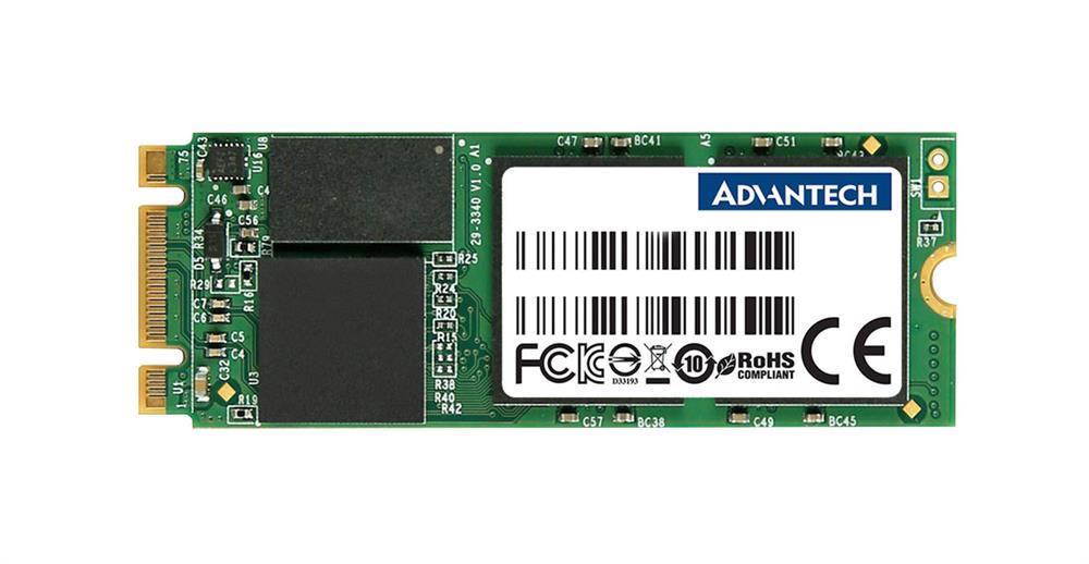 SQF-SM6U4-8G-S9E Advantech SQFlash 630 8GB SATA 6Gbps M.2 2260 Internal Solid State Drive (SSD)