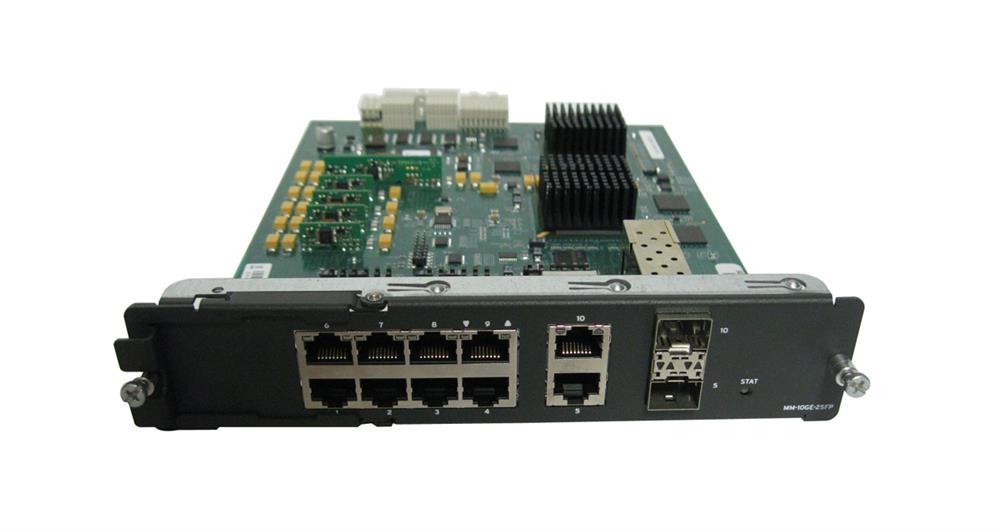 SR0000017E5 Nortel 10/100/1000Base-T Expansion Module 10 x 10/100/1000Base-T LAN 2 x SFP Expansion Module (Refurbished)