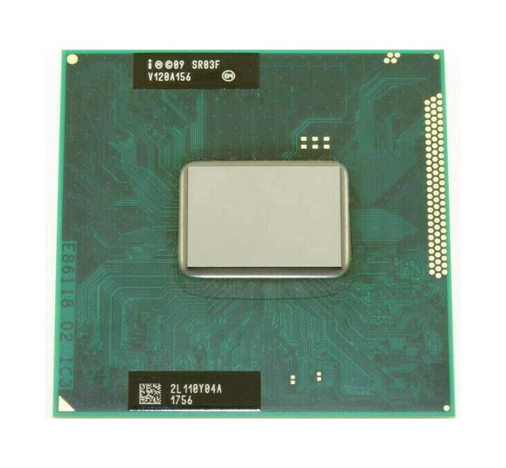 SR03F-06 Intel Core i7-2620M Dual Core 2.70GHz 5.00GT/s DMI 4MB L3 Cache Socket PGA988 Mobile Processor
