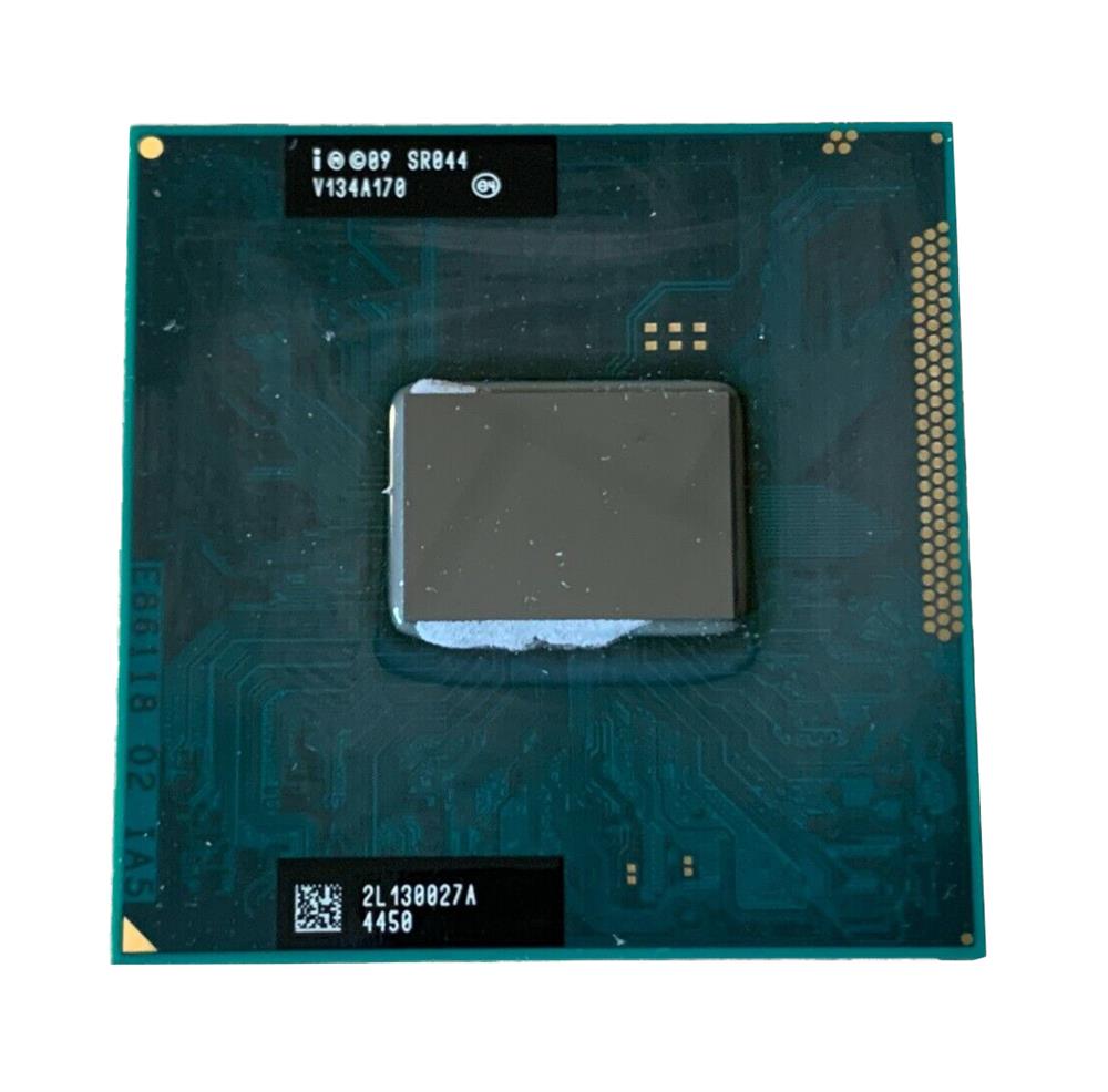 SR044 Intel Core i5-2540M Dual Core 2.60GHz 5.00GT/s DMI 3MB L3 Cache Socket PGA988 Mobile Processor