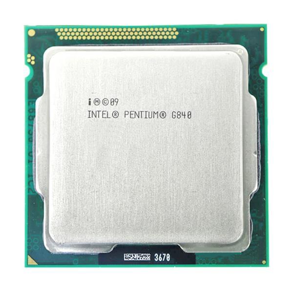 SR05P Intel Pentium G840 Dual Core 2.80GHz 5.00GT/s DMI 3MB L3 Cache Socket LGA1155 Desktop Processor