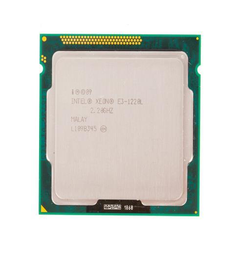 SR070 Intel Xeon E3-1220L Dual-Core 2.20GHz 5.00GT/s DMI 3MB L3 Cache Socket FCLGA1155 Processor