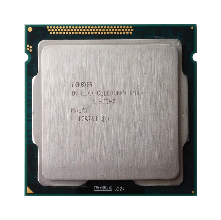 SR0BY Intel Celeron G440 1.60GHz 5.00GT/s DMI 1MB L3 Cache Socket LGA1155 Desktop Processor