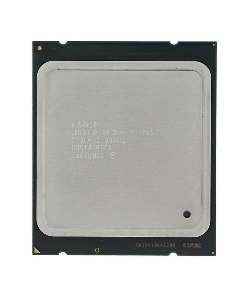 SR0H4 Intel Xeon E5-2650 8-Core 2.00GHz 8.00GT/s QPI 20MB L3 Cache Socket FCLGA2011 Processor