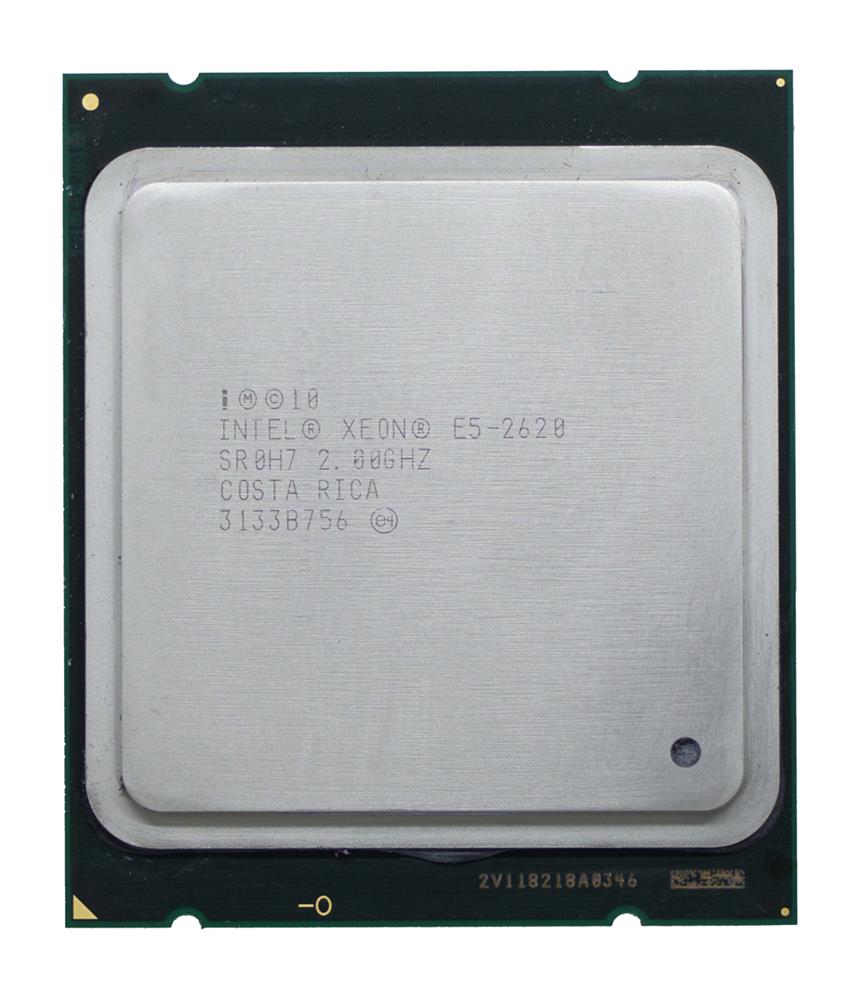 SR0H7 Intel Xeon E5-2620 6-Core 2.00GHz 7.20GT/s QPI 15MB L3 Cache Socket FCLGA2011 Processor