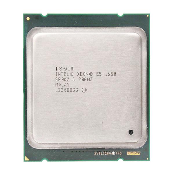 SR0KZ Intel Xeon E5-1650 6-Core 3.20GHz 0.0GT/s QPI 10MB L3 Cache Socket FCLGA2011 Processor