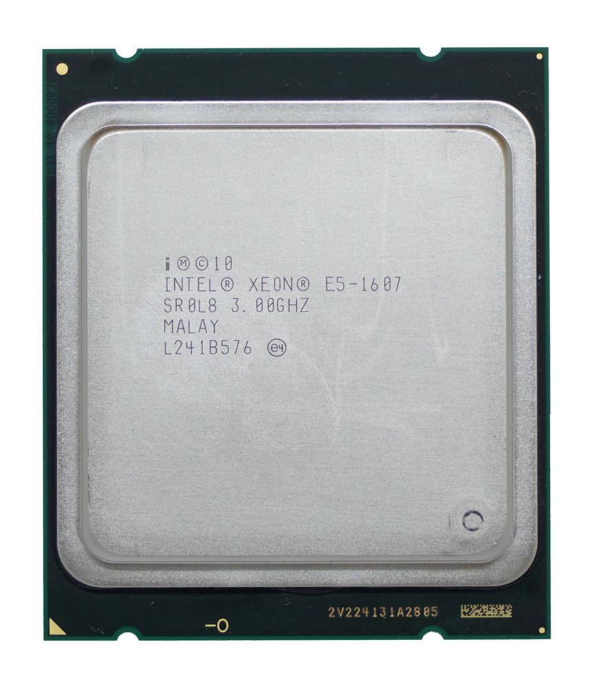 SR0L8 Intel Xeon E5-1607 Quad-Core 3.00GHz 5.00GT/s DMI 10MB L3 Cache Socket FCLGA2011 Processor