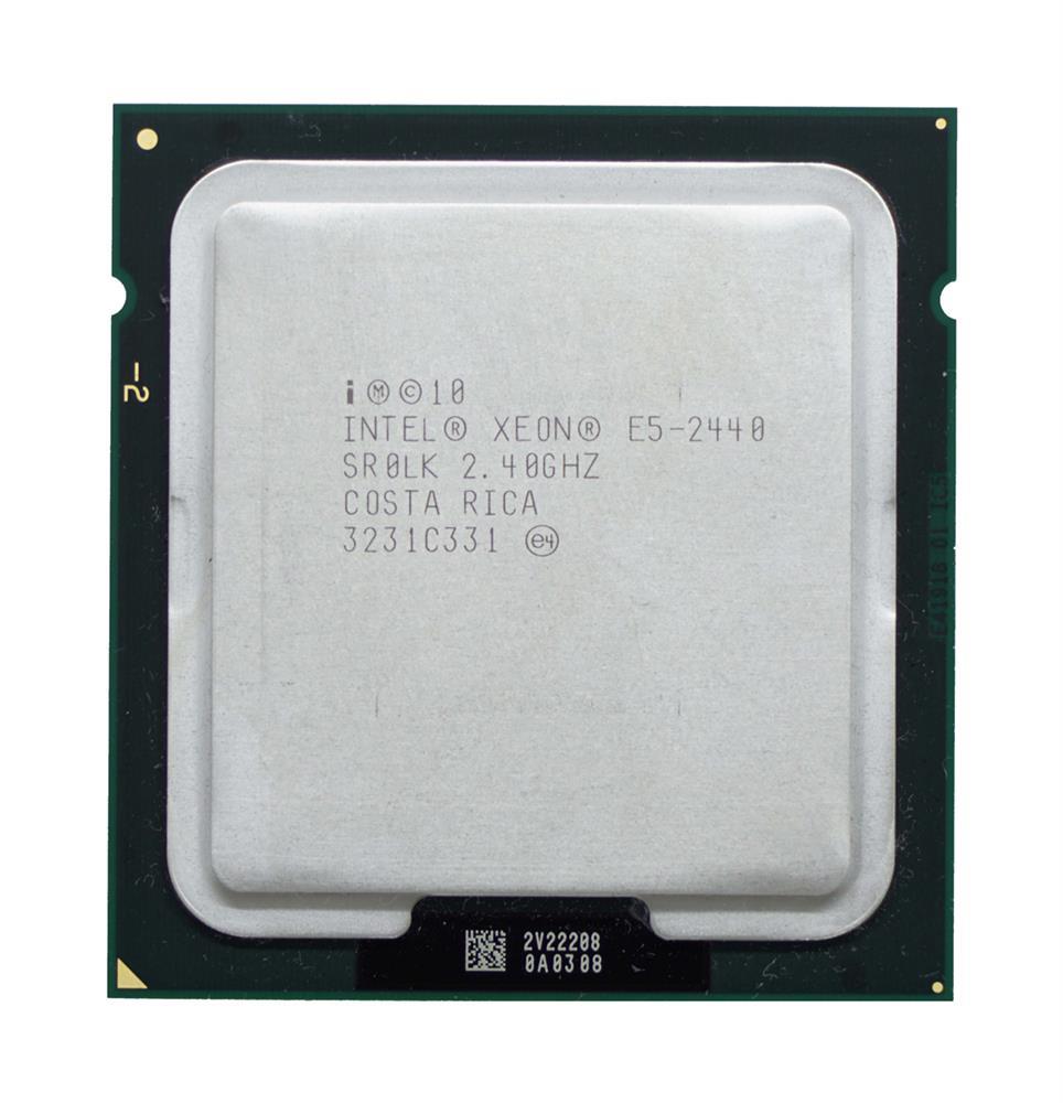 SR0LKR Intel Xeon E5-2440 6 Core 2.40GHz 7.20GT/s QPI 15MB L3 Cache Socket FCLGA1356 Processor