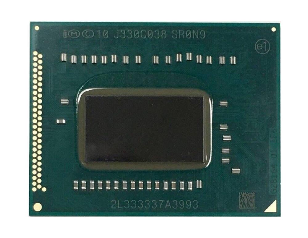 SR0N9 Intel Core i3-3217U Dual-Core 1.80GHz 5.00GT/s DMI 3MB L3 Cache Socket BGA1023 Mobile Processor