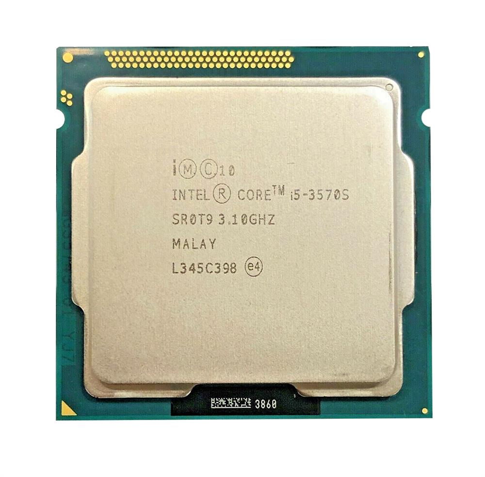 SR0T9 Intel Core i5-3570S Quad Core 3.10GHz 5.00GT/s DMI 6MB L3 Cache Socket LGA1155 Desktop Processor
