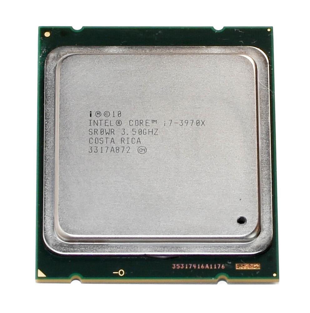 SR0WR Intel Core i7-3970X X-series Extreme Edition 6 Core 3.50GHz 5.00GT/s DMI2 15MB L3 Cache Socket LGA2011 Desktop Processor