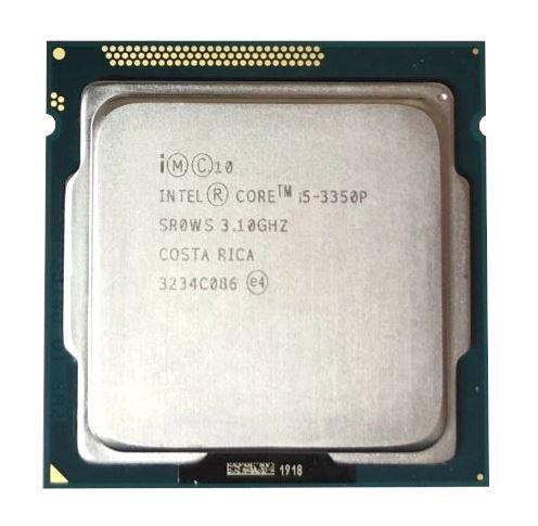 SR0WS Intel Core i5-3350P Quad Core 3.10GHz 5.00GT/s DMI 6MB L3 Cache Socket LGA1155 Desktop Processor