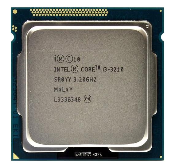 SR0YY Intel Core i3-3210 Dual-Core 3.20GHz 5.00GT/s DMI 3MB L3 Cache Socket LGA1155 Desktop Processor