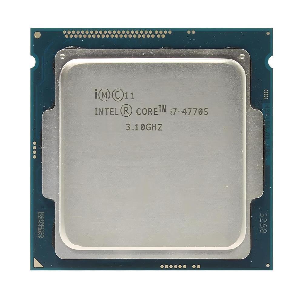 SR14H Intel Core i7-4770S Quad-Core 3.10GHz 5.00GT/s DMI2 8MB L3 Cache Socket LGA1150 Desktop Processor