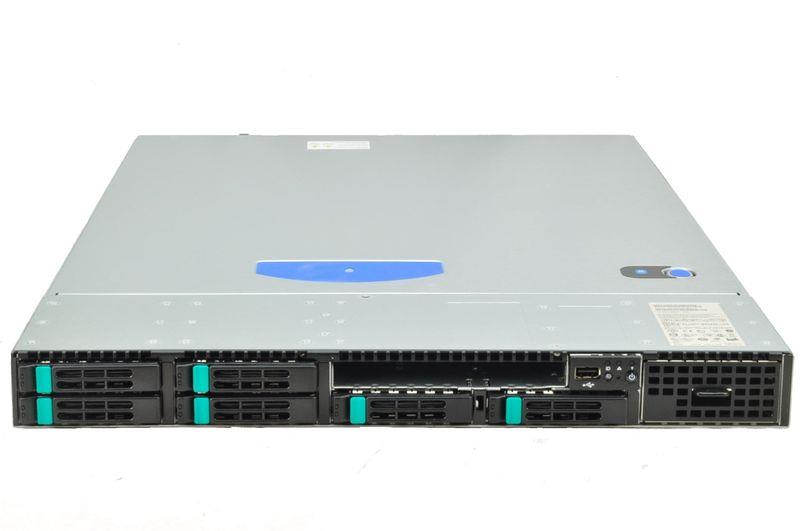 SR1625URSAS Intel Server System Barebone System - 1U Rack-mountable - Intel 5520 Chipset - Socket B LGA-1366 - 2 x Processor Support (Refurbished)