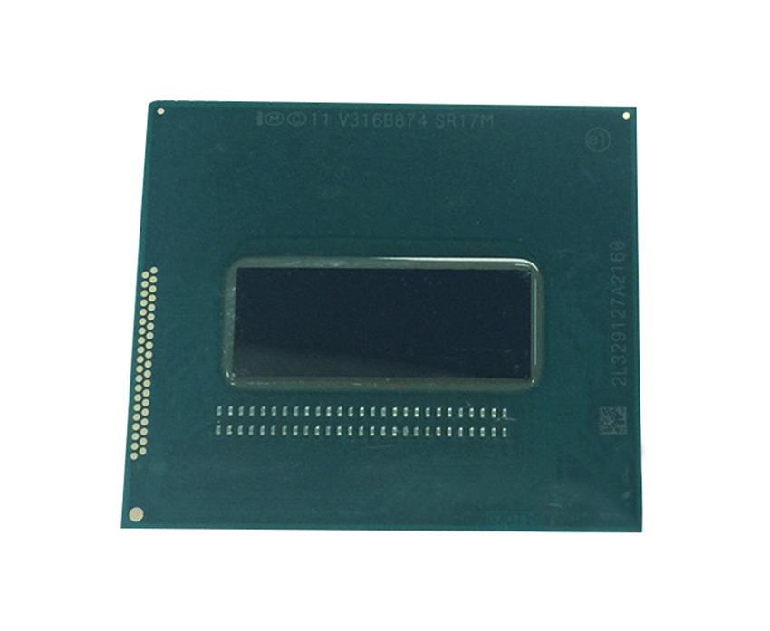 SR17N Intel Core i3-4100E Dual-Core 2.40GHz 5.00GT/s DMI2 3MB L3 Cache Socket FCBGA1364 Mobile Processor
