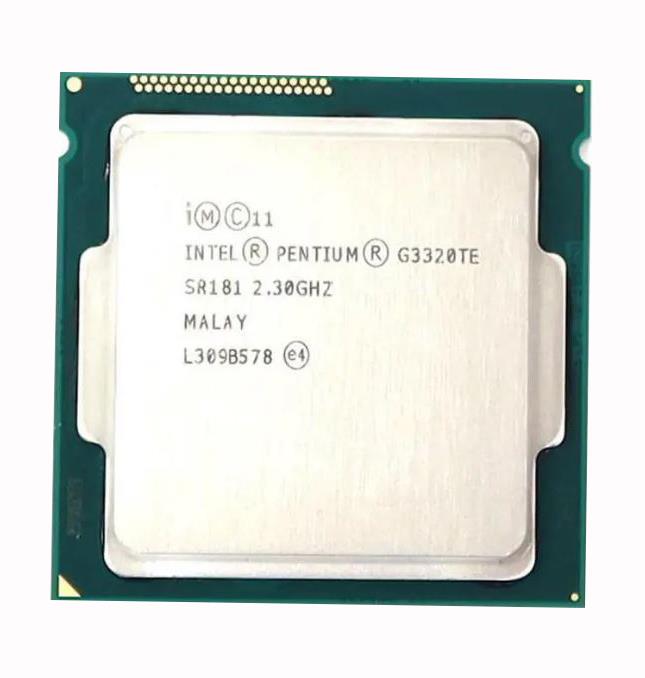 SR181 Intel Pentium G3320TE Dual Core 2.30GHz 5.00GT/s DMI2 3MB L3 Cache Socket LGA1150 Processor