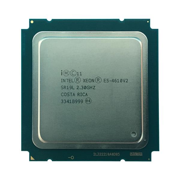 SR19L Intel Xeon E5-4610 v2 8-Core 2.30GHz 7.20GT/s QPI 16MB L3 Cache Socket FCLGA2011 Processor