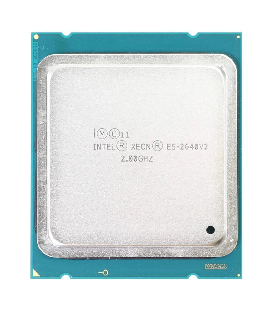 SR19Z Intel Xeon E5-2640 v2 8-Core 2.00GHz 7.20GT/s QPI 20MB L3 Cache Socket FCLGA2011 Processor