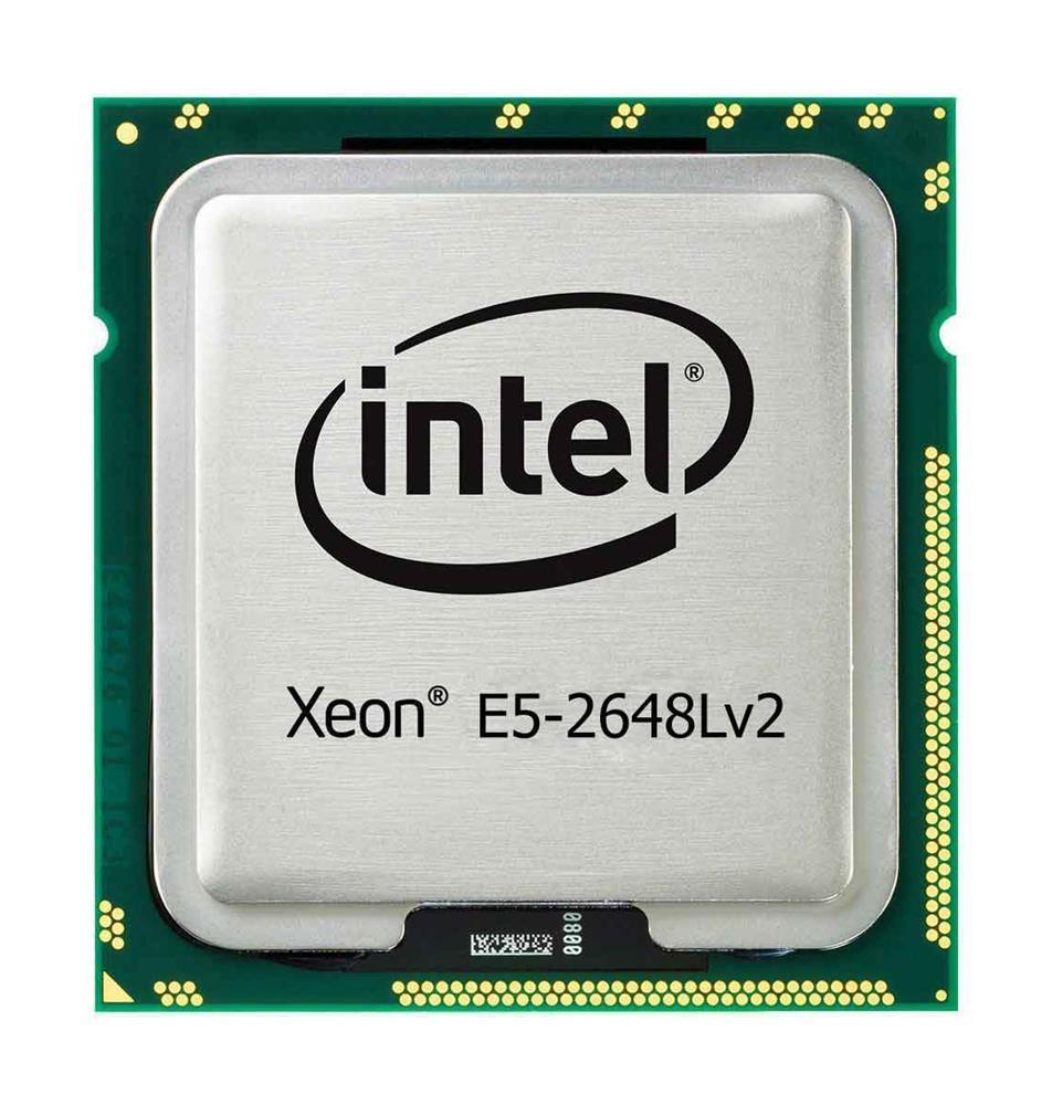 SR1A2 Intel Xeon E5-2648L v2 10-Core 1.90GHz 8.00GT/s QPI 25MB L3 Cache Socket FCLGA2011 Processor