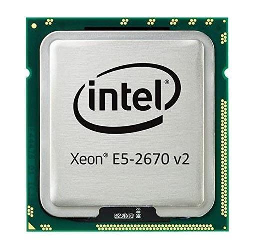 SR1A7 Intel Xeon E5-2670 v2 10-Core 2.50GHz 8.00GT/s QPI 25MB L3 Cache Socket FCLGA2011 Processor