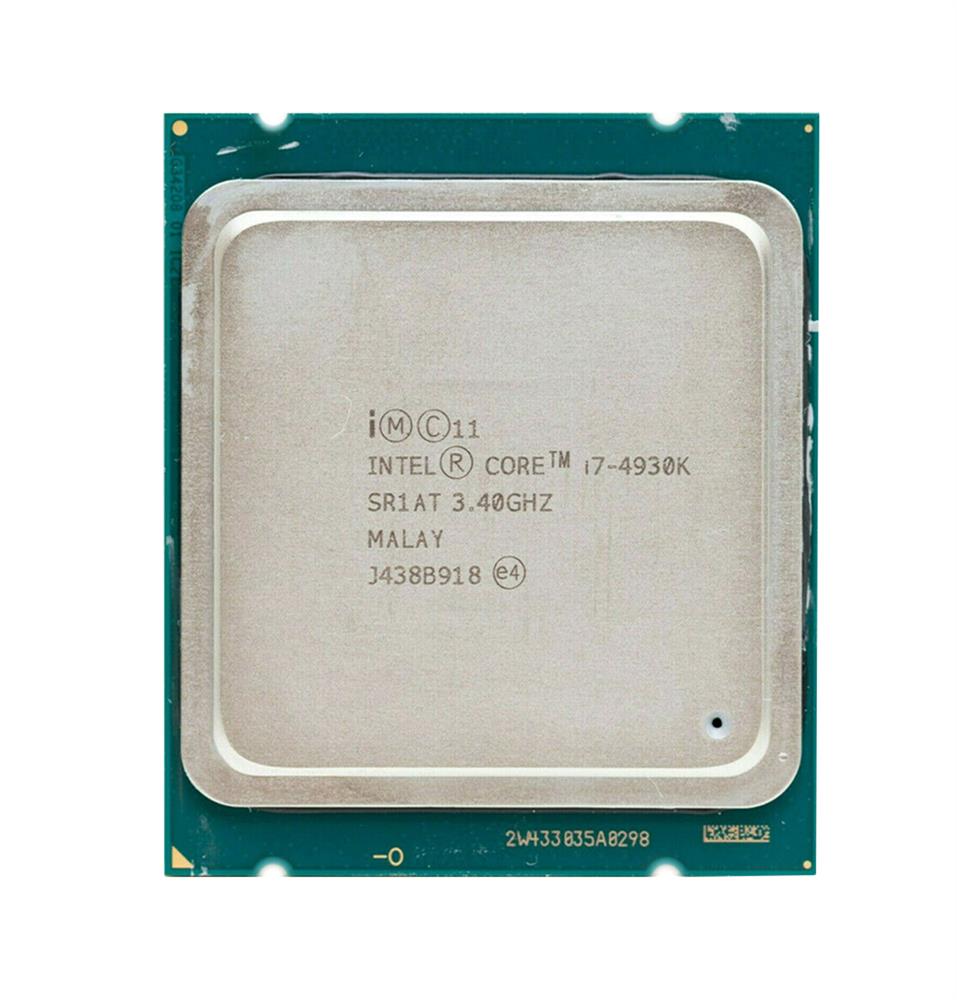 SR1AT Intel Core i7-4930K 6 Core 3.40GHz 5.00GT/s DMI2 12MB L3 Cache Socket LGA2011 Desktop Processor
