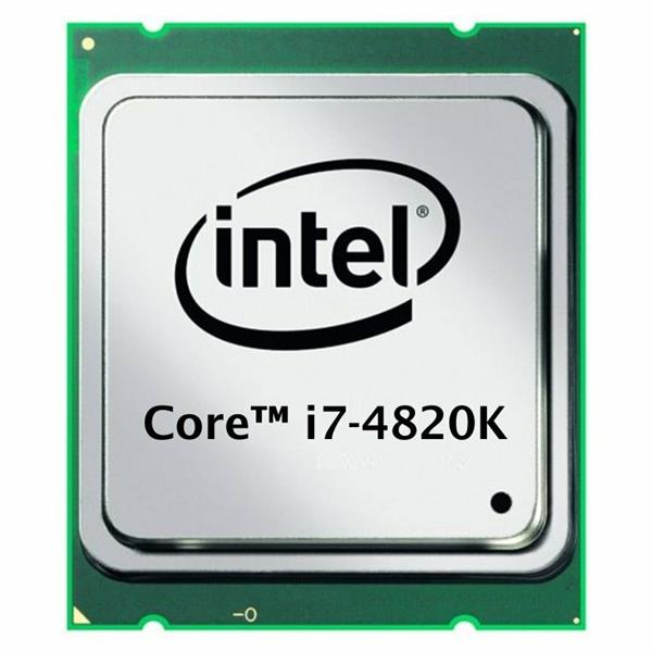SR1AU Intel Core i7-4820K Quad-Core 3.70GHz 5.00GT/s DMI2 10MB L3 Cache Socket LGA2011 Desktop Processor