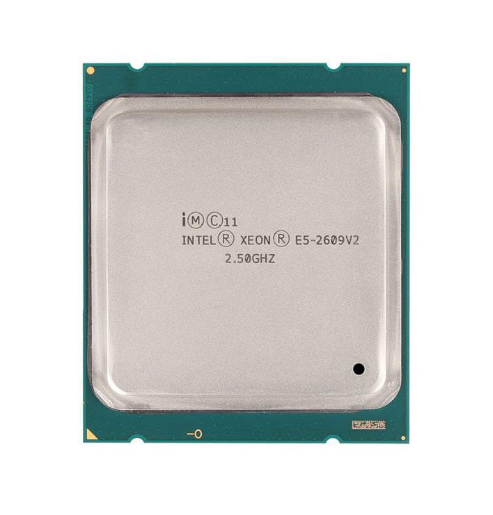 SR1AX Intel Xeon E5-2609 v2 Quad-Core 2.50GHz 6.40GT/s QPI 10MB L3 Cache Socket FCLGA2011 Processor