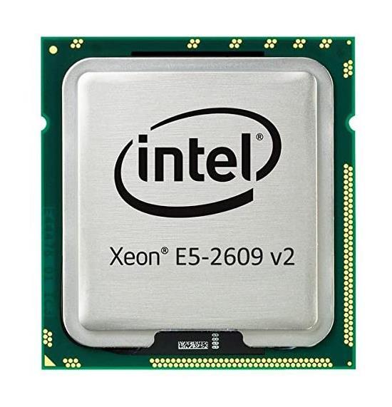 SR1AXR Intel Xeon E5-2609 v2 Quad-Core 2.50GHz 6.40GT/s QPI 10MB L3 Cache Socket FCLGA2011 Processor Upgrade
