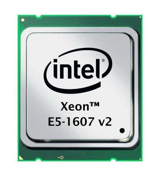 SR1B3 Intel Xeon E5-1607 v2 Quad-Core 3.00GHz 5.00GT/s DMI 10MB L3 Cache Socket FCLGA2011 Processor