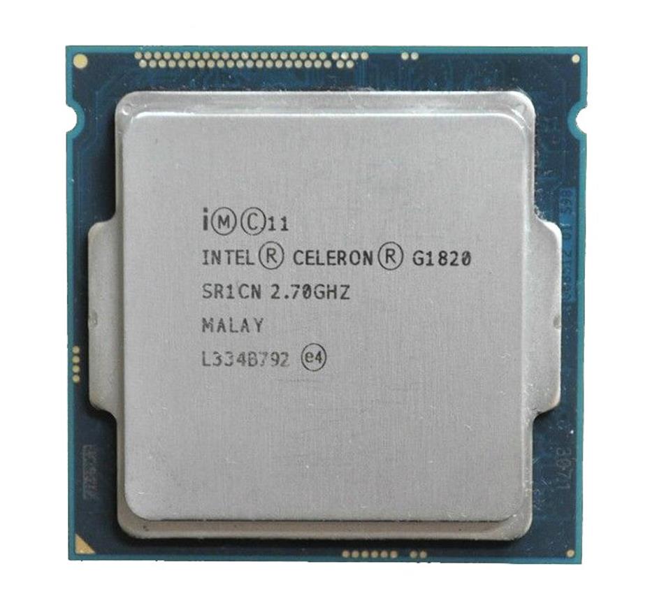 SR1CN Intel Celeron G1820 Dual-Core 2.70GHz 5.00GT/s DMI2 2MB L3 Cache Socket LGA1150 Desktop Processor