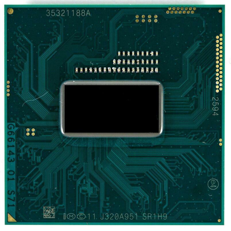 SR1H9 Intel Core i5-4300M Dual Core 2.60GHz 5.00GT/s DMI2 3MB L3 Cache Socket PGA946 Mobile Processor