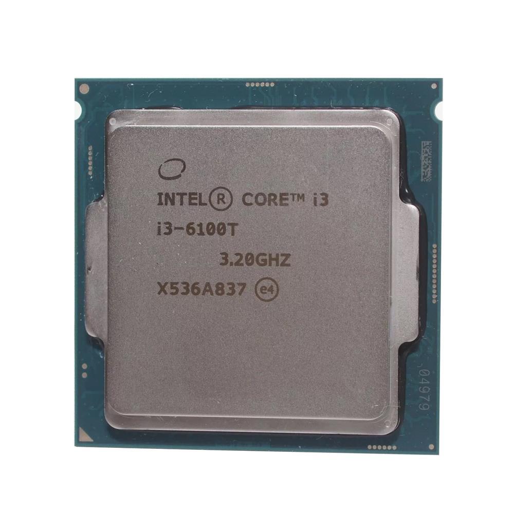 SR1HE Intel Core i3-6100T Dual Core 3.20GHz 8.00GT/s DMI3 3MB L3 Cache Socket LGA1151 Desktop Processor