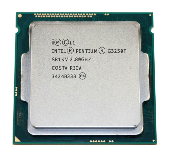 SR1KV Intel Pentium G3250T Dual Core 2.80GHz 5.00GT/s DMI2 3MB L3 Cache Socket LGA1150 Desktop Processor