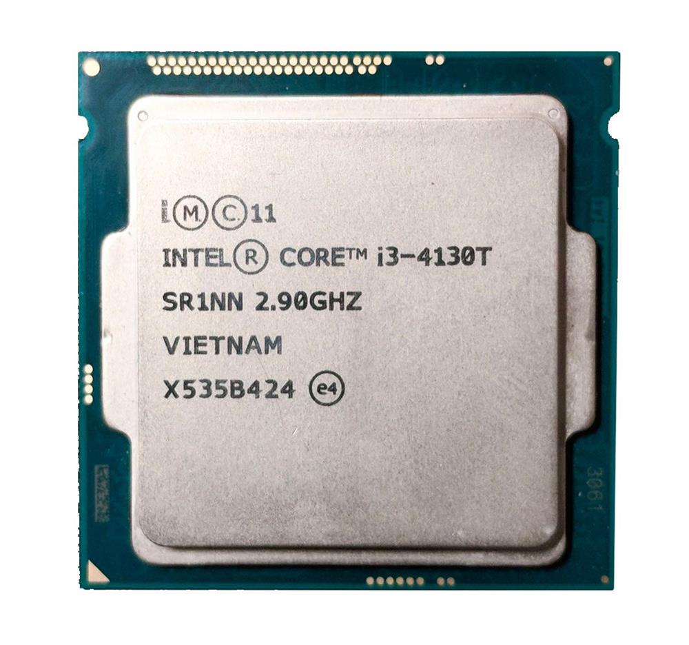 SR1NN Intel Core i3-4130T Dual-Core 2.90GHz 5.00GT/s DMI2 3MB L3 Cache Socket LGA1150 Desktop Processor