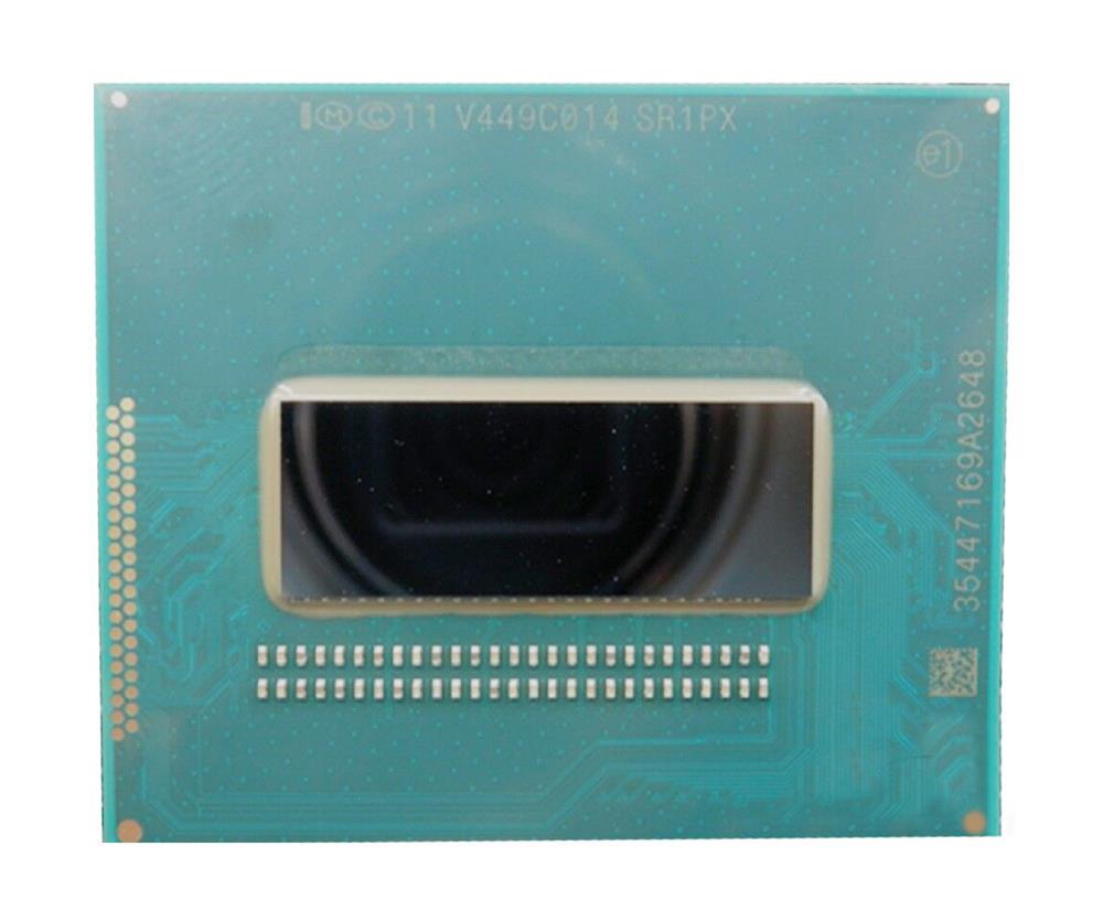SR1PX Intel Core i7-4710HQ Quad-Core 2.50GHz 5.00GT/s DMI2 6MB L3 Cache Socket BGA1364 Mobile Processor