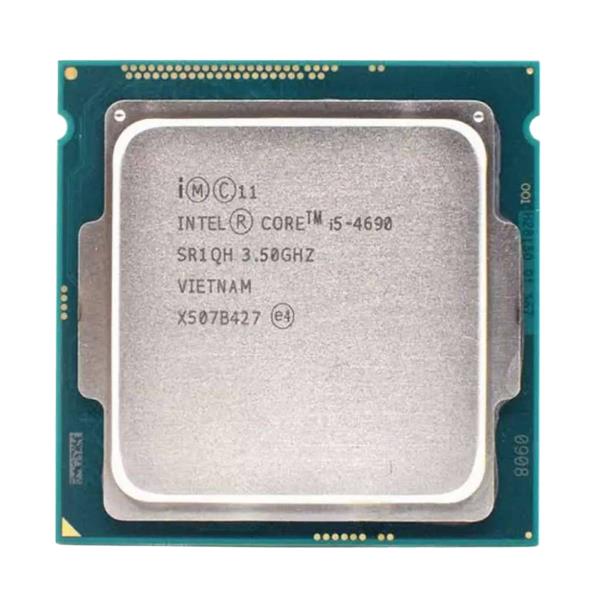 SR1QH Intel Core i5-4690 Quad Core 3.50GHz 5.00GT/s DMI2 6MB L3 Cache Socket LGA1150 Desktop Processor