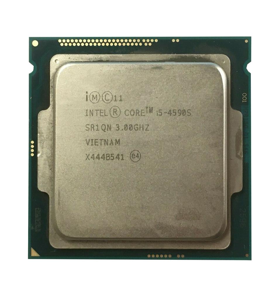 SR1QN Intel Core i5-4590S Quad-Core 3.00GHz 5.00GT/s DMI2 6MB L3 Cache Socket LGA1150 Desktop Processor