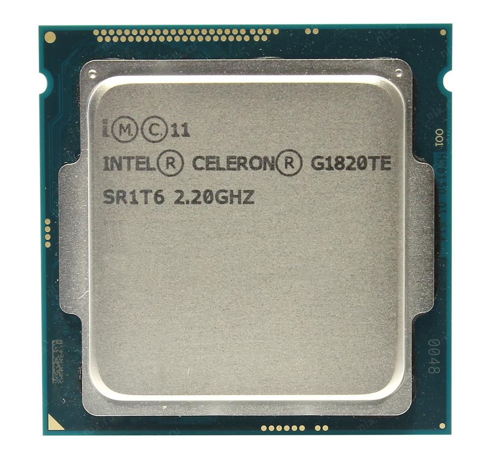 SR1T6 Intel Celeron G1820TE Dual-Core 2.20GHz 5.00GT/s DMI2 2MB L3 Cache Socket LGA1150 Processor