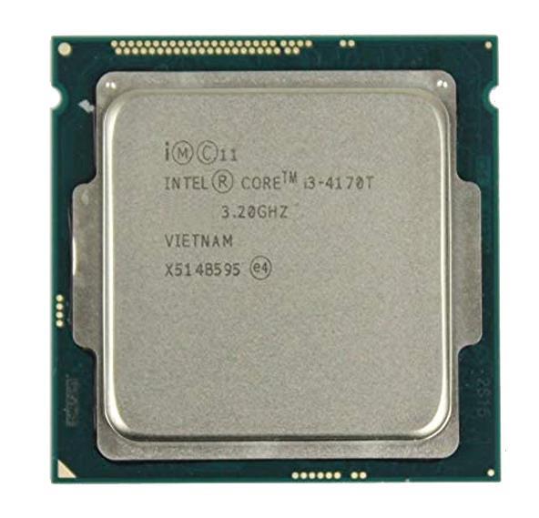 SR1TC Intel Core i3-4170T Dual Core 3.20GHz 5.00GT/s DMI2 3MB L3 Cache Socket LGA1150 Desktop Processor