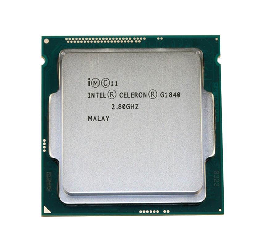 SR1VK Intel Celeron G1840 Dual-Core 2.80GHz 5.00GT/s DMI2 2MB L2 Cache Socket LGA1150 Desktop Processor