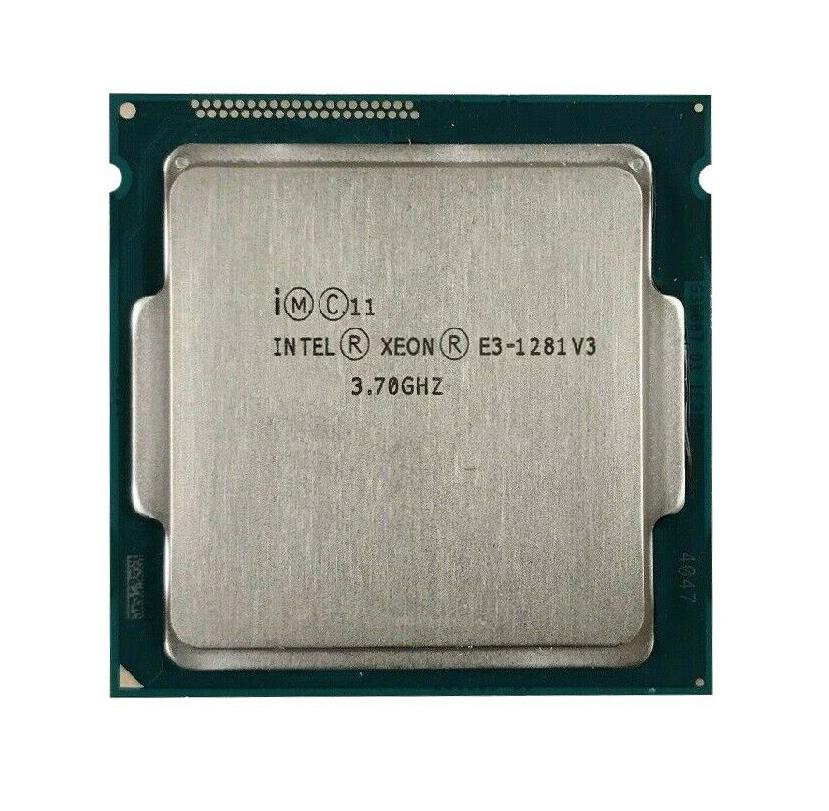 SR21F Intel Xeon E3-1281 v3 Quad-Core 3.70GHz 5.00GT/s DMI2 8MB L3 Cache Socket FCLGA1150 Processor