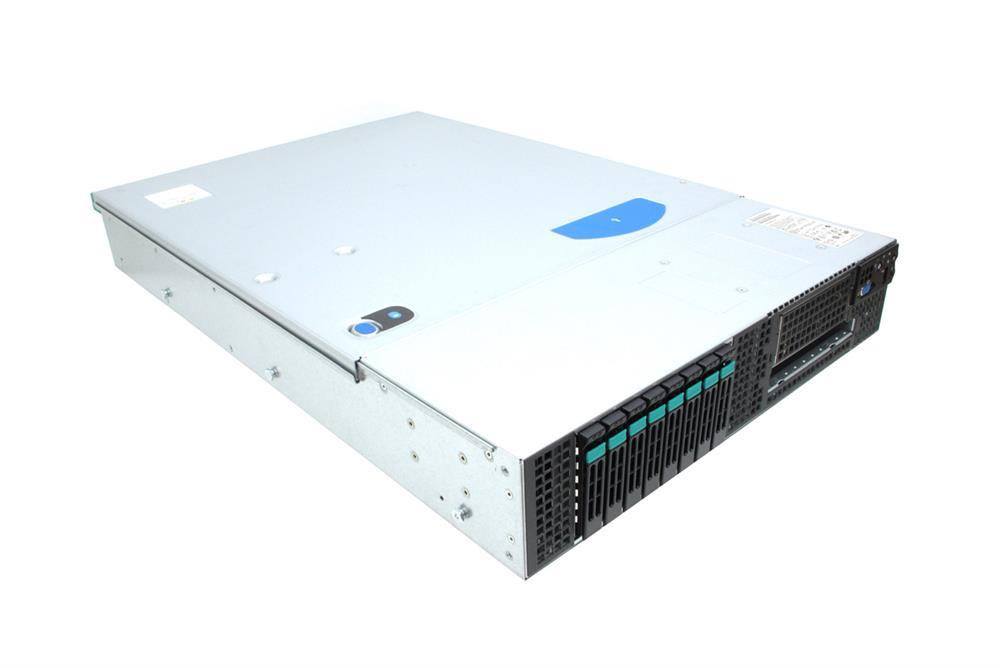 SR2625URBRPRNA Intel Barebone System - 2U Rack-mountable - Intel 5520 Chipset - Socket B LGA-1366 - 2 x Processor Support