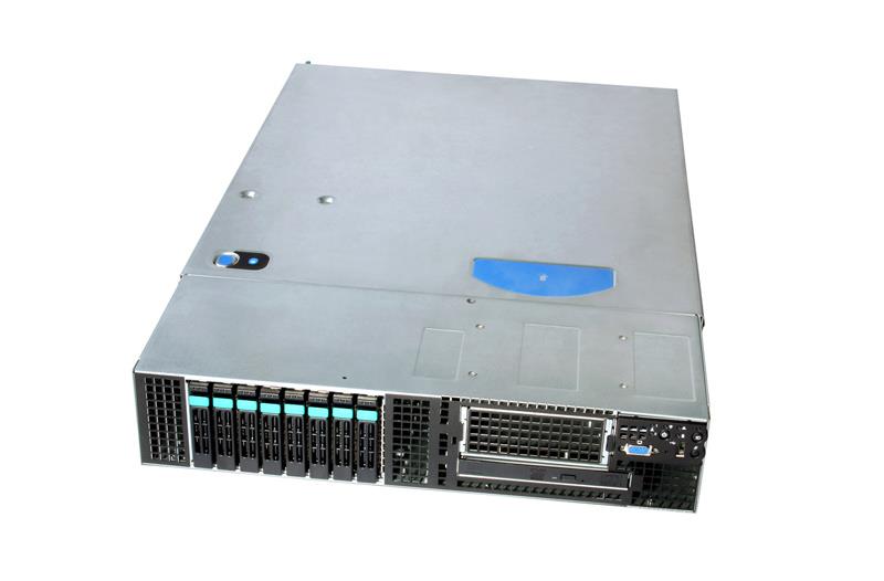 SR2625URLXRNA Intel Server System Barebone System - 2U Rack-mountable - Intel 5520 Chipset - Socket B LGA-1366 - 2 x Processor Support