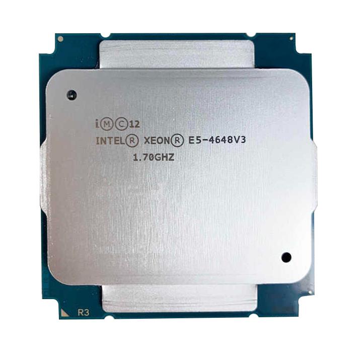 SR26R Intel Xeon E5-4648 v3 12-Core 1.70GHz 8.00GT/s QPI 30MB L3 Cache Socket FCLGA2011-3 Processor