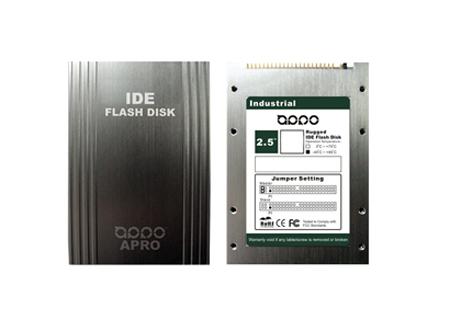 SR2IFD016S-ECSC-U APRO 16MB SLC ATA/IDE (PATA) 40-Pin 2.5-inch Internal Solid State Drive (SSD)